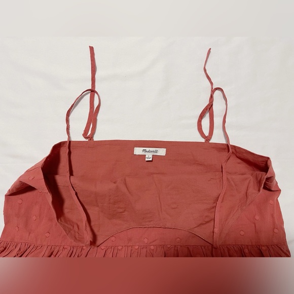 ✨2 x Host Pick✨Madewell Embroidered Sunflower Cami Dress - Picture 9 of 16